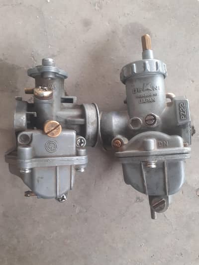 2 Japanese corbetor