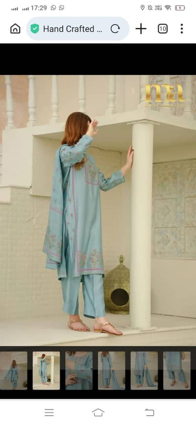 it is new unstitched dress for sale