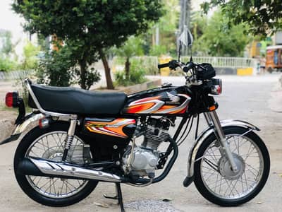 Honda CG-125 (Model 2022) Total Genuine
