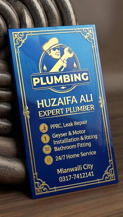 plumbing work Mianwali city