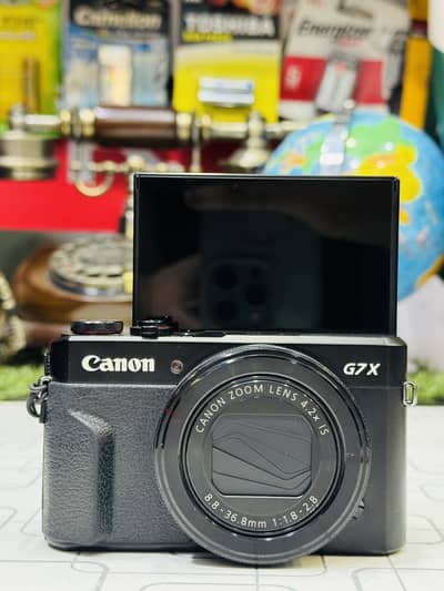 CANON G7X MARK ii