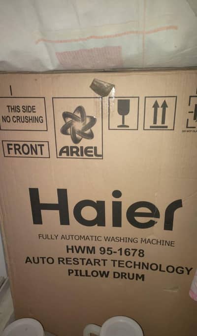 automatic washing machine