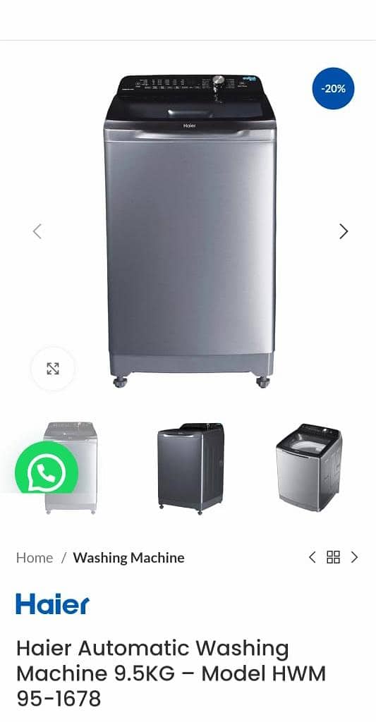 automatic washing machine 2