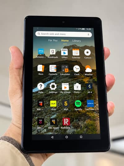 Amazon Fire Tablet – Excellent Condition