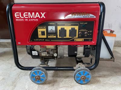 Honda Elemax Made in Japan Generator for sale