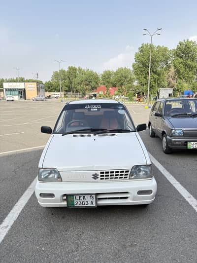 Suzuki Mehran VXR 2018