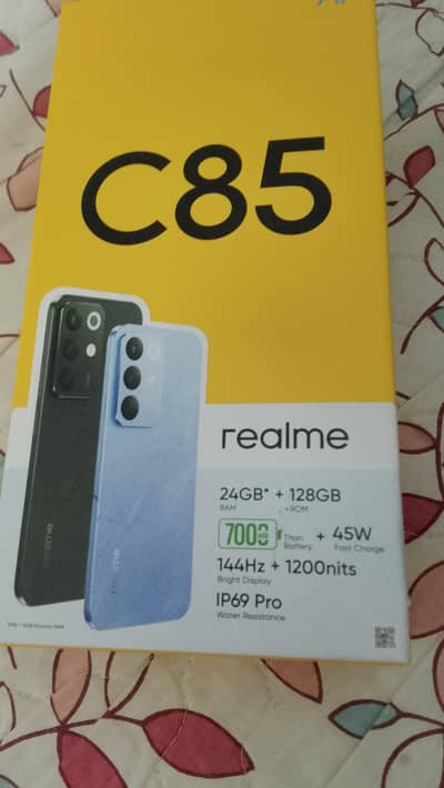 Realme C85