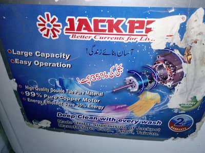 Washing machine for sale brand jackpot