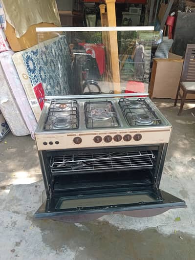 Magic Chef Cooking Rage Gas Stove