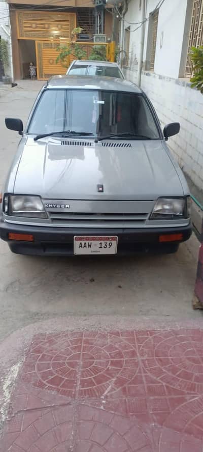 Suzuki Khyber 1998 model