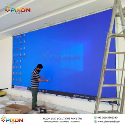 Indoor SMD LED Video Wall Solutions | SMD Screen Price in Mirpur Khas