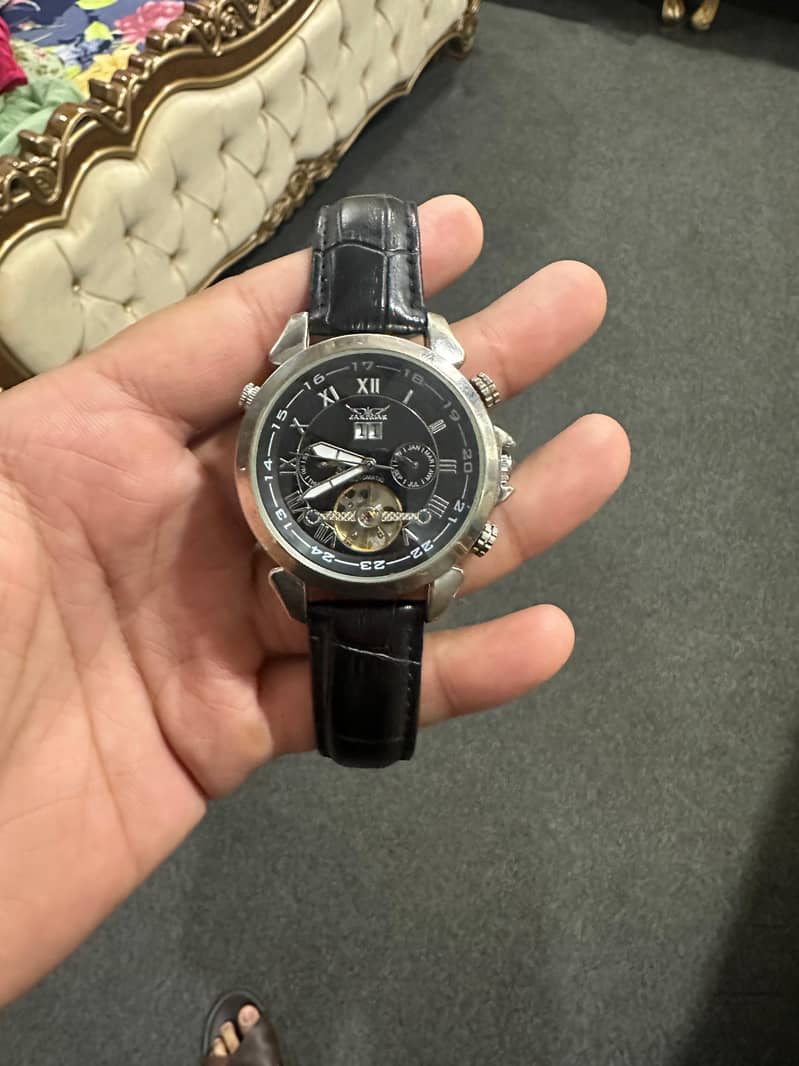 Jaguar Automatic Watch 1