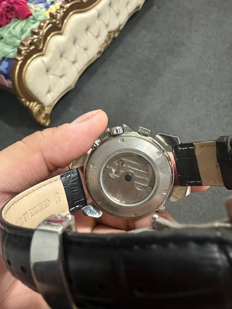 Jaguar Automatic Watch 4