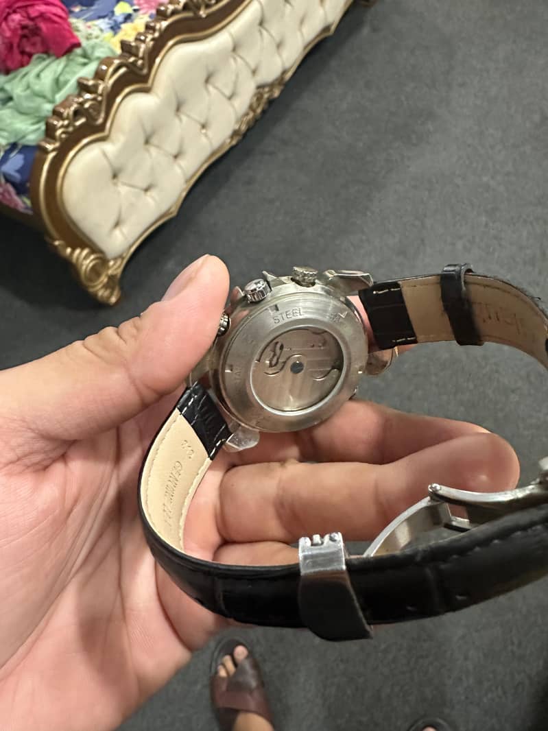 Jaguar Automatic Watch 5