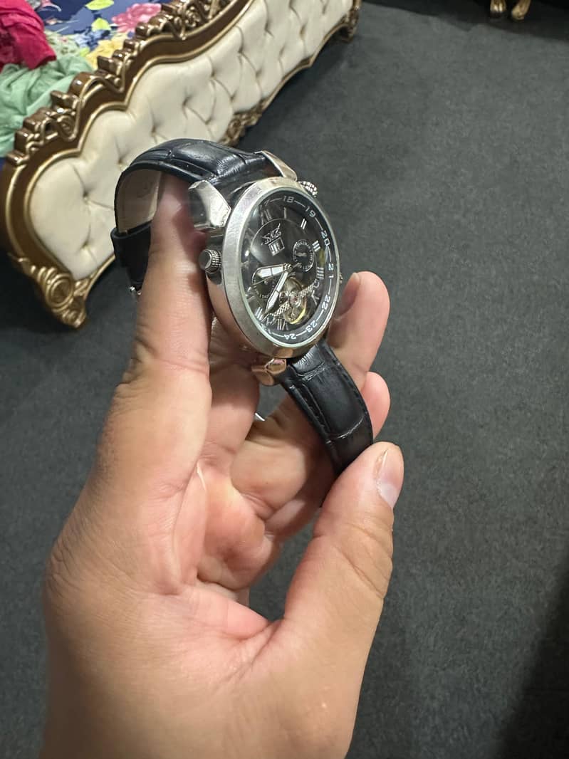 Jaguar Automatic Watch 7