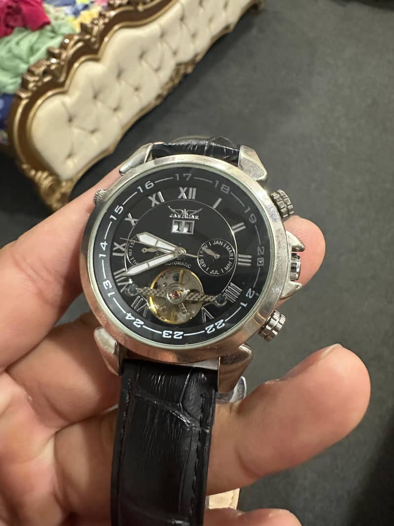 Jaguar Automatic Watch 9