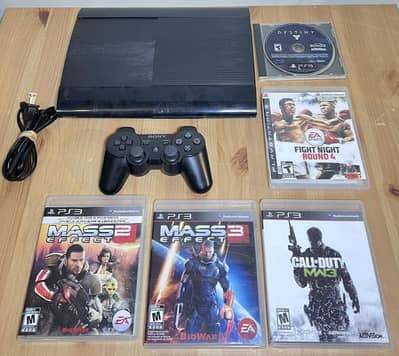 Sony PlayStation 3 Super Slim 500GB
