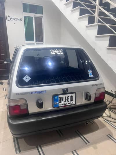 Suzuki Mehran VXR 2003