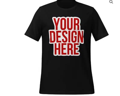 COUSTOMIZE ABLE SHIRT