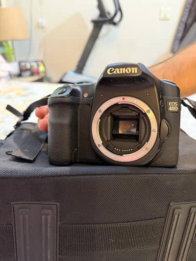 Canon EOS 40D DSLR