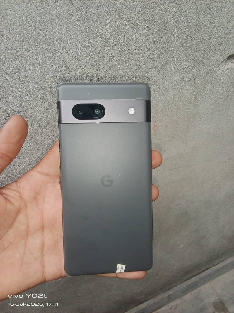 Google Pixel 7a 3