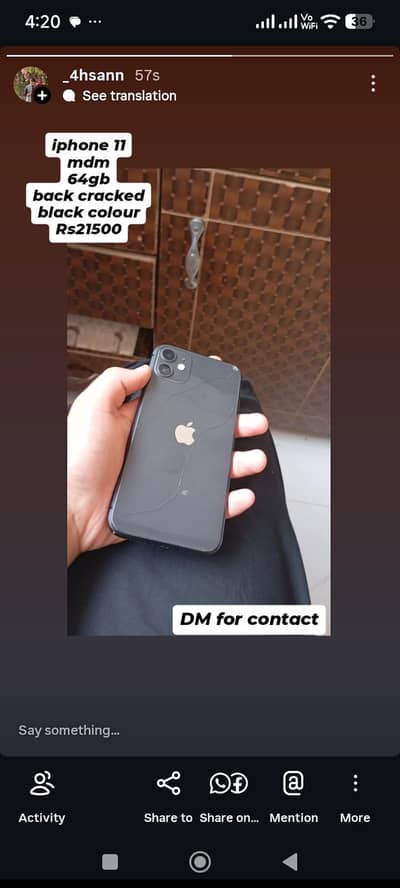 Apple iPhone 11