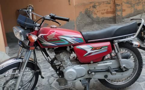 Honda CG 125 2023 Model | Excellent Condition | Original