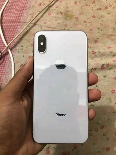 Iphone X PTA approved 256GB My Whatsapp number 0309_37_13_771