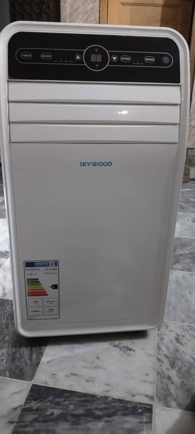 new ac portable ha