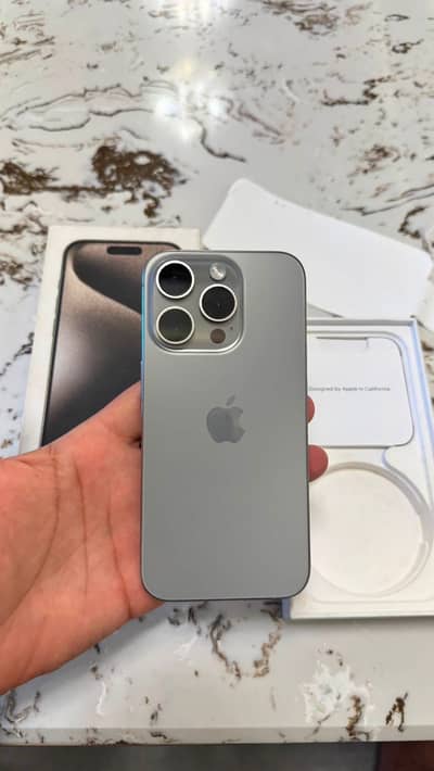 Apple iPhone 15 Pro Max