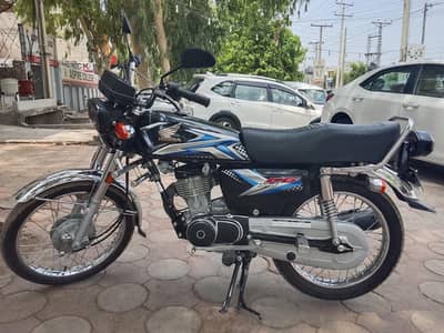 Honda CG 125 lush condition