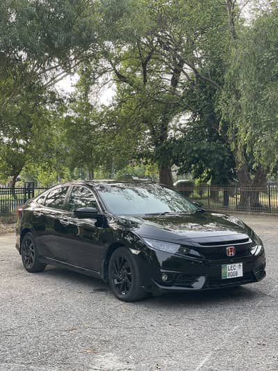 Honda Civic Turbo 1.5 2017