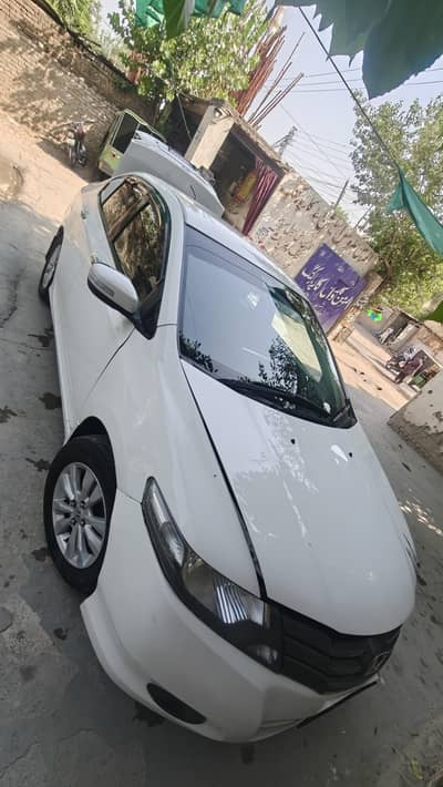 Honda City Aspire 2014
