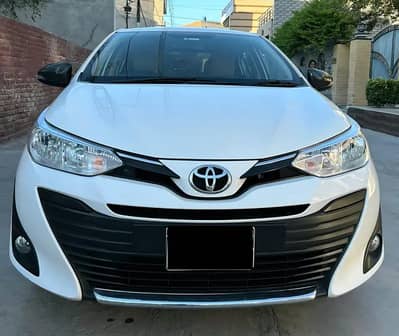 Toyota Yaris ATIV CVT 1.3 Automatic 2022