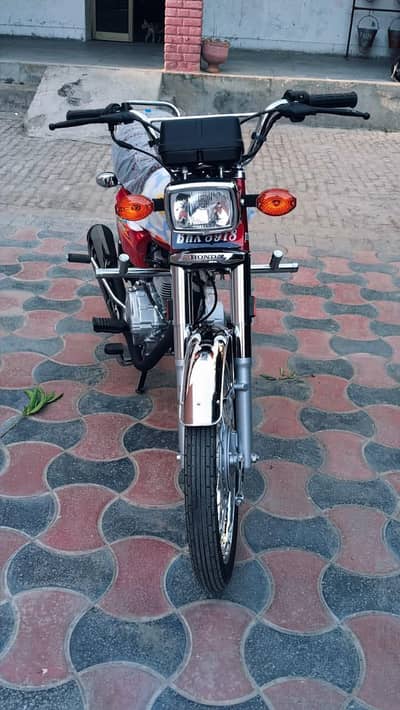 CG 125 Classic 2026