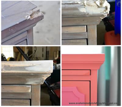wooden product Repiaring
