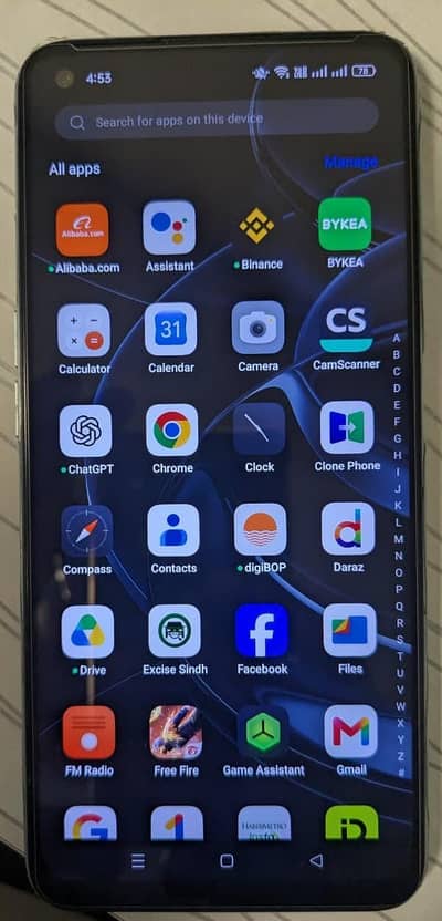 OPPO A96