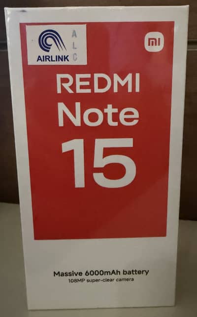 REDMI 15 8GB/256GB