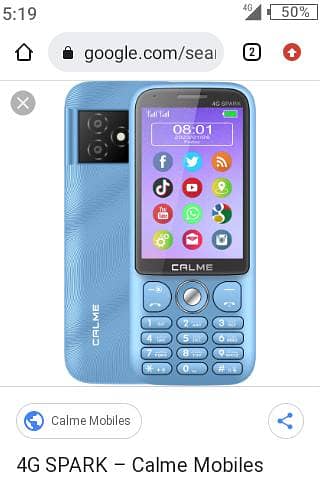 Calme 4G Spark