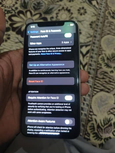 Apple iPhone X (fu)
