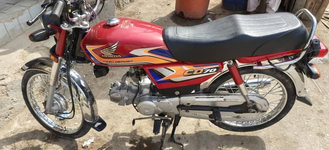 Honda CD 70 model 2025/6