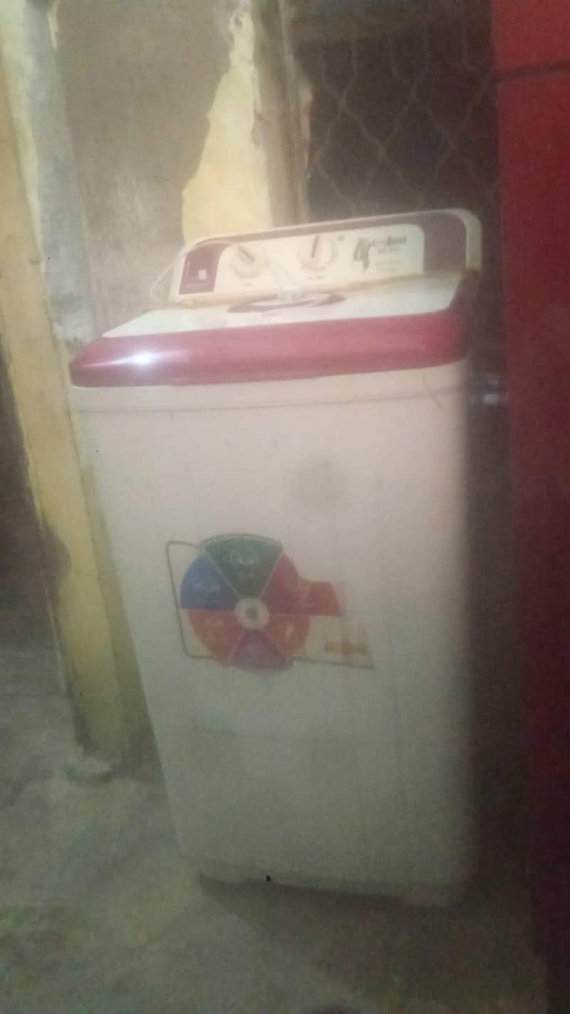 washing machine 1