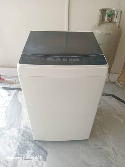 kenwood fully automatic washing machine for sale