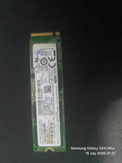 Samsung nvme 512gb evo ssd m2 branded