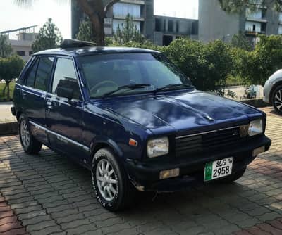 Suzuki FX 1987