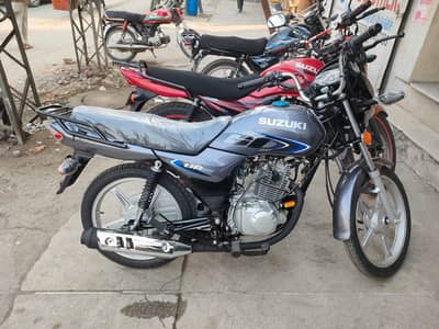 Suzuki GD 110S Low Mileage 1350km