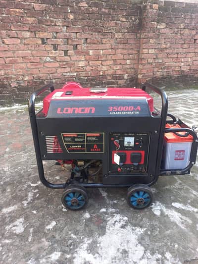 Generator Loncin 3500D-A Lush Condition.