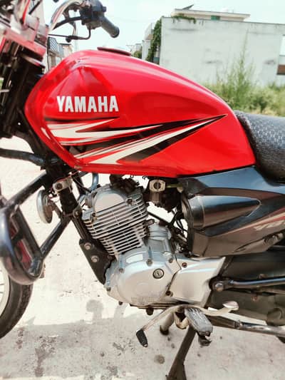 Yamaha YBZ 2017