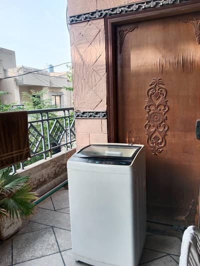 Haier Automatic machine