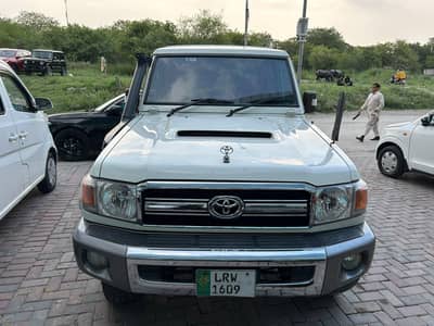 Toyota Land Cruiser 3.0 1KZ 1990